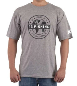 13 Fishing Squirrely Dan T-Shirt - Medium