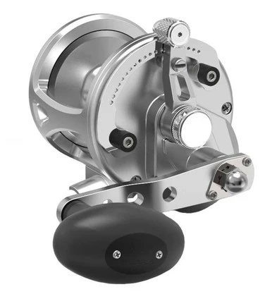 Avet LX G2 4.6 Single Speed Reel - Left Hand Silver