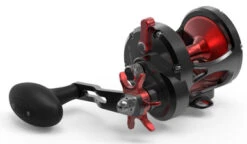 Avet MXJ 5.8 MC Star Drag Reel - Black/Red