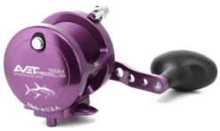 Avet MXJ 6/4 2-Speed Lever Drag Casting Reel - Purple