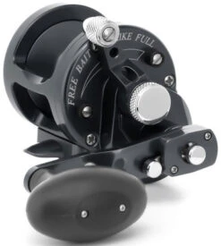 Avet SX 6/4 MC 2-Speed Lever Drag Casting Reel - Black