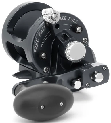 Avet SX 6/4 MC 2-Speed Lever Drag Casting Reel - Black