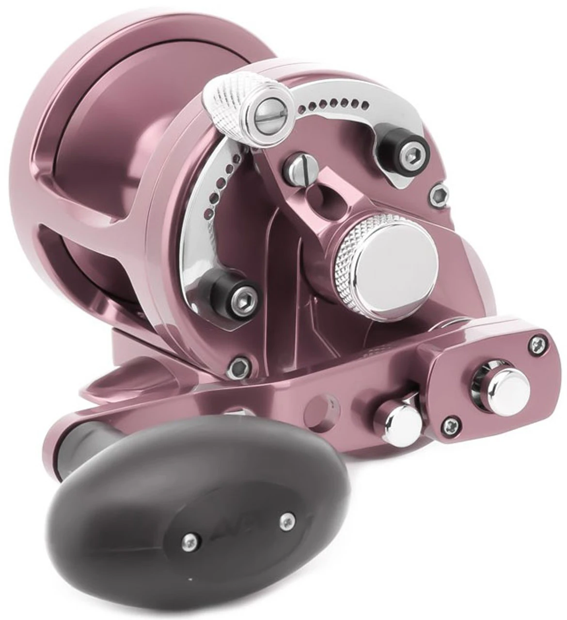 Avet SX 6/4 MC Raptor 2-Speed Lever Drag Casting Reel Pink - Image 2