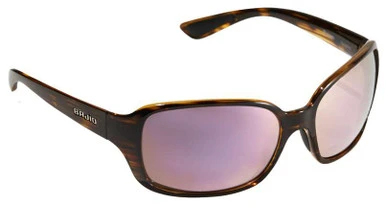 Bajio Balam Sunglasses - Honey Brown Drift Frame/Pink Plastic Lens