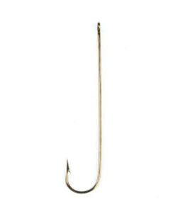 Eagle Claw 215 Cricket Aberdeen Light Wire LG Shank Hooks