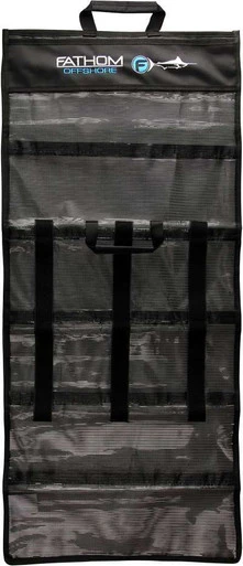 Fathom Offshore 6 Pocket Roll Up Lure Bag