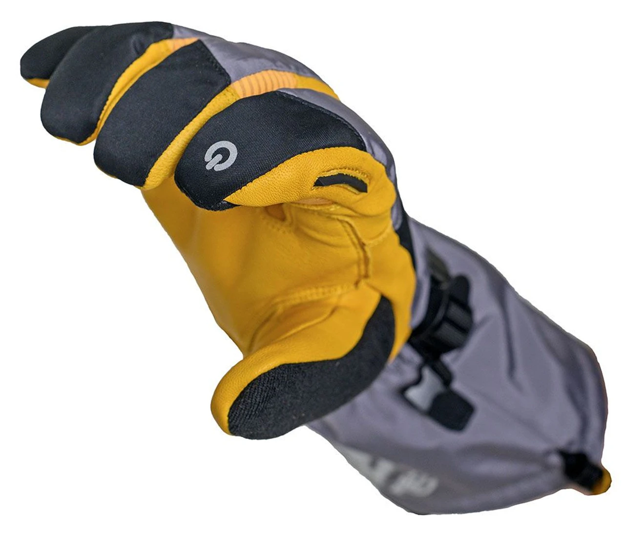 Fish Monkey Yeti Full Finger Ice Fishing Glove - Image 2