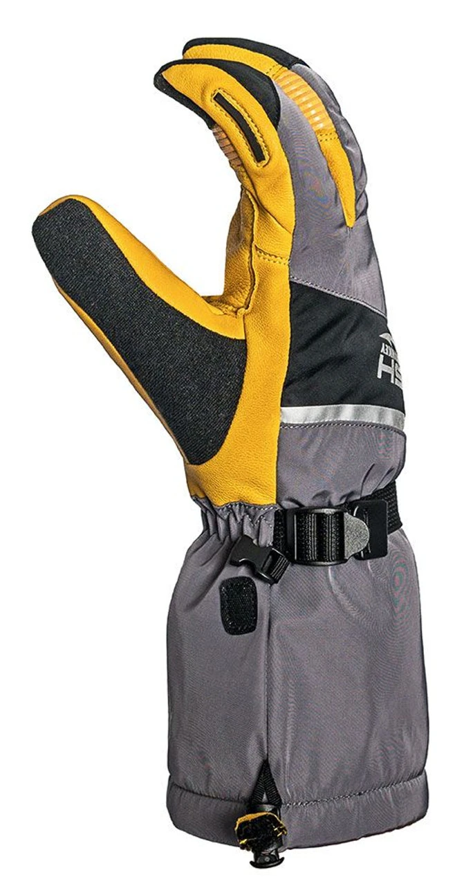 Fish Monkey Yeti Full Finger Ice Fishing Glove - Image 3