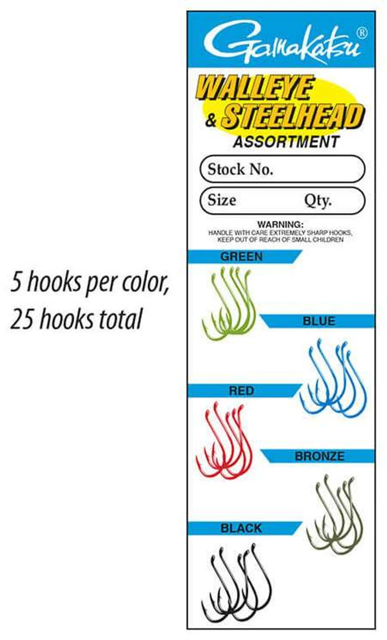 Gamakatsu Walleye & Steelhead Assortment - Image 2