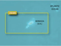 Garmin VUS048R BlueChart G3 Vision HD - Bermuda