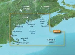 Garmin VUS510L BlueChart G3 Vision HD - St. John To Cape Cod
