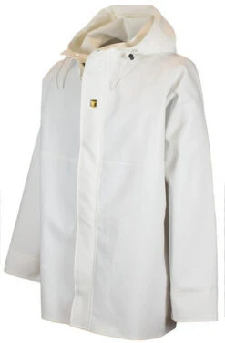 Guy Cotten Gamvik Fisher Jacket - White