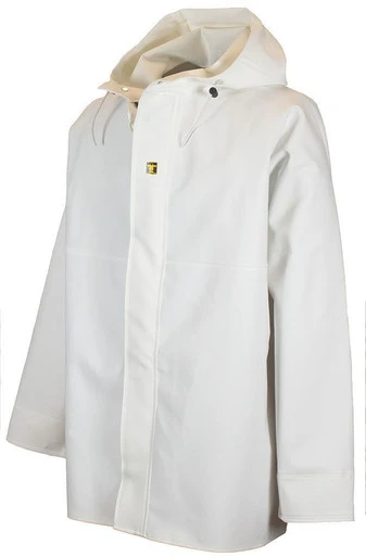 Guy Cotten Gamvik Fisher Jacket - White