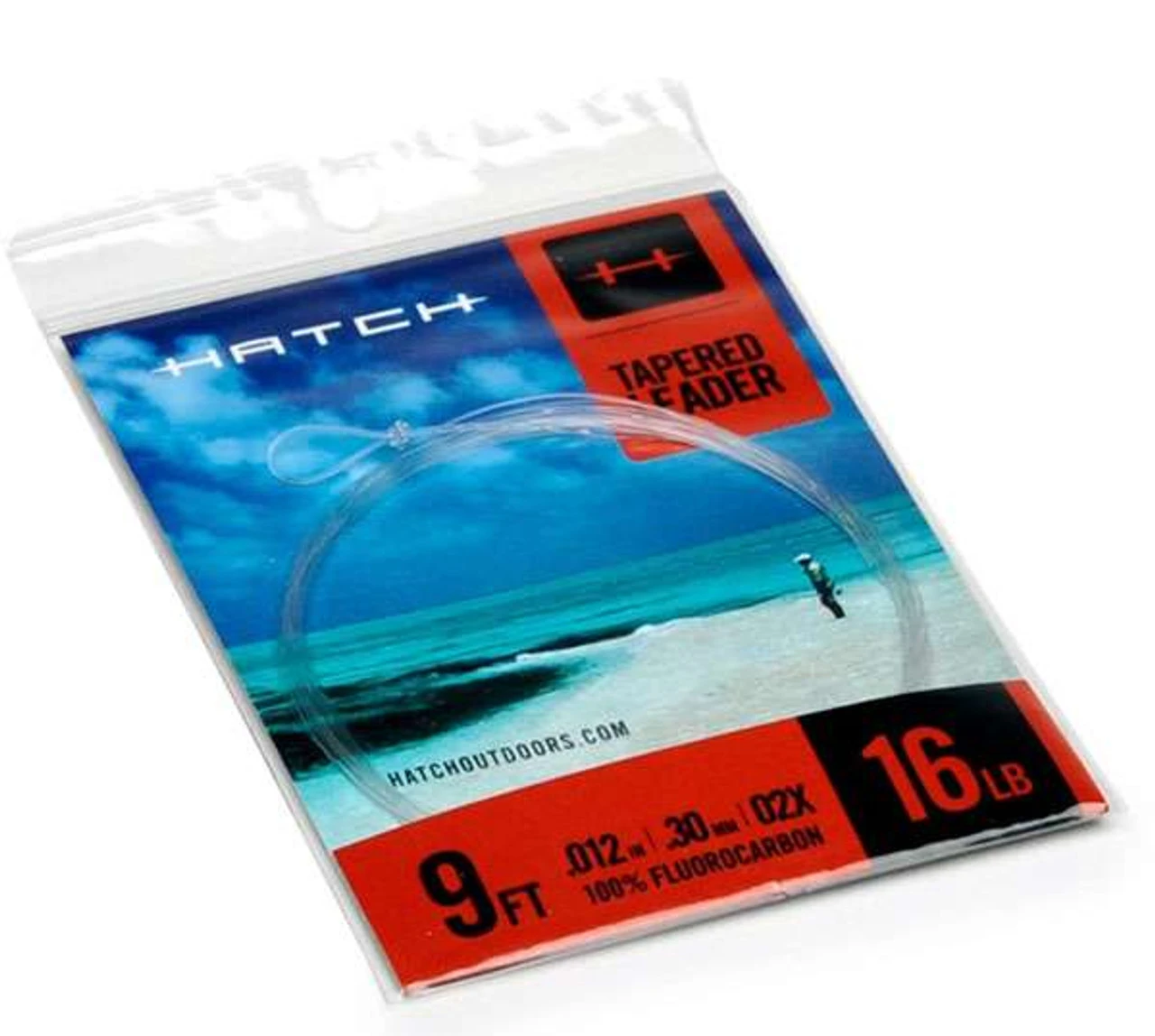 Hatch Fly Fishing Saltwater Tapered Leaders - Image 5