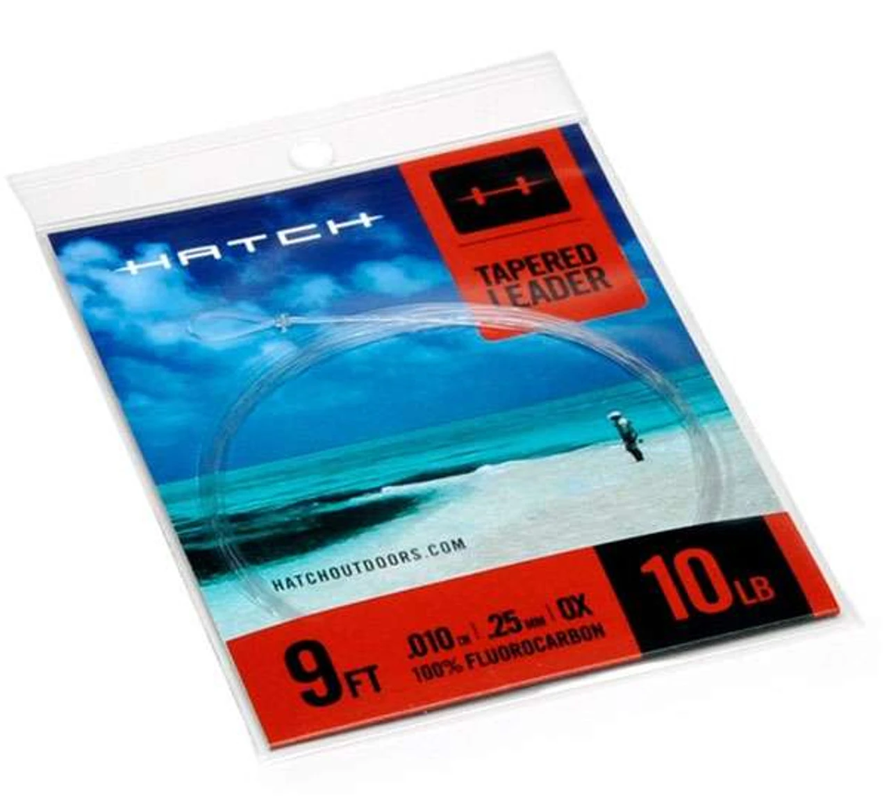 Hatch Fly Fishing Saltwater Tapered Leaders - Image 2