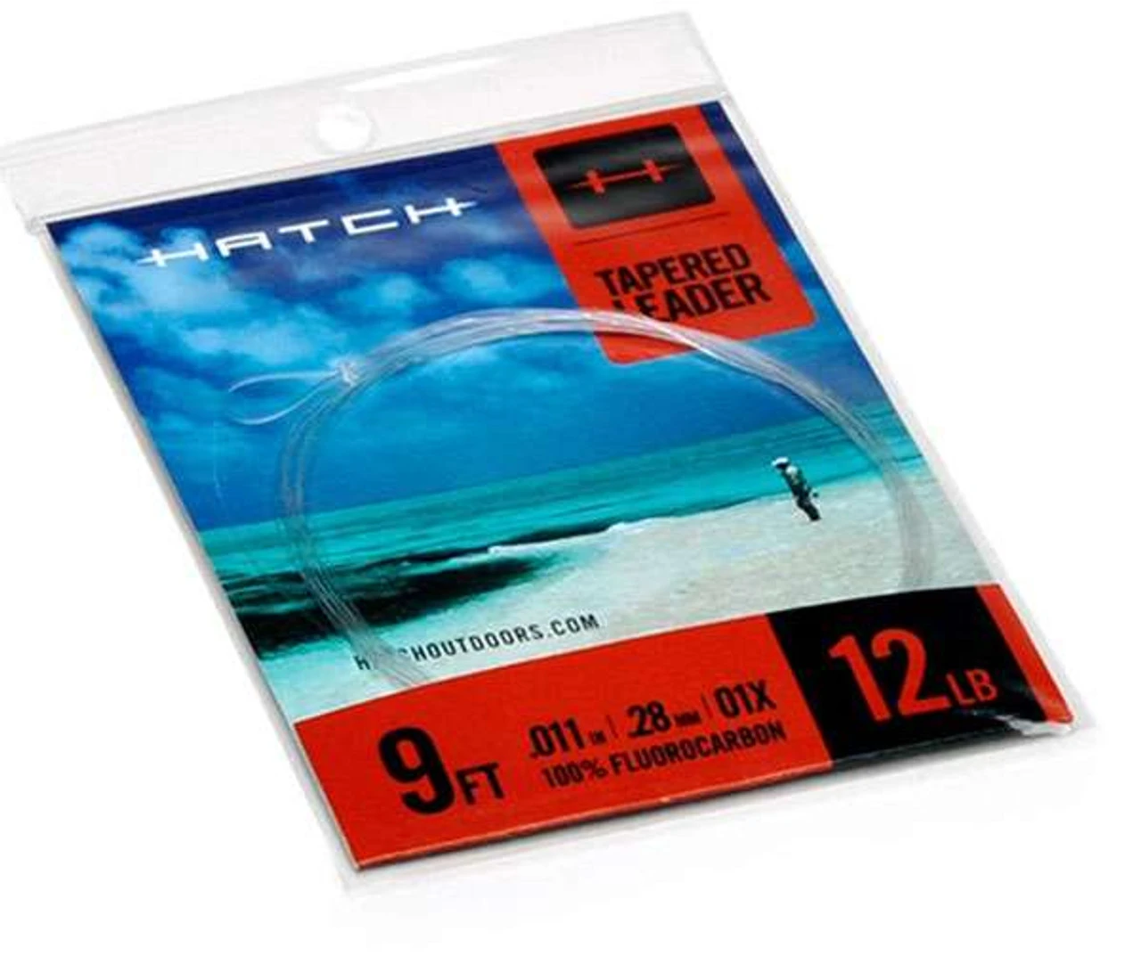 Hatch Fly Fishing Saltwater Tapered Leaders - Image 3