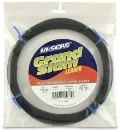 Hi-Seas Grand Slam Leader 100 Yd Coil Black