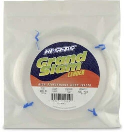 Hi-Seas Grand Slam Leader 100 Yd Coil Clear