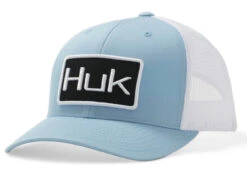 Huk Angler Trucker Hat - Carolina Blue