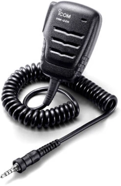 Icom HM228 Compact IPX7 Waterproof Speaker Microphone F/ M93D