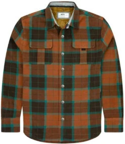 Jetty The Sherpa Jacket - Brown - X-Large