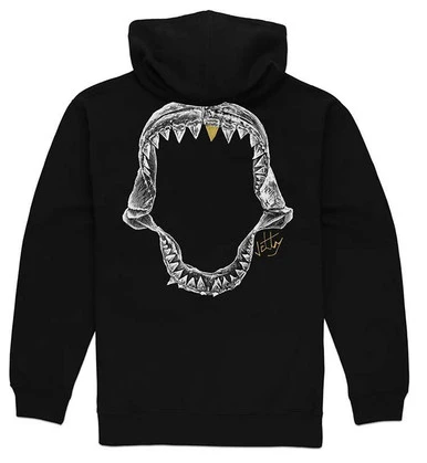 Jetty Jaws Pullover Sweatshirt - Black