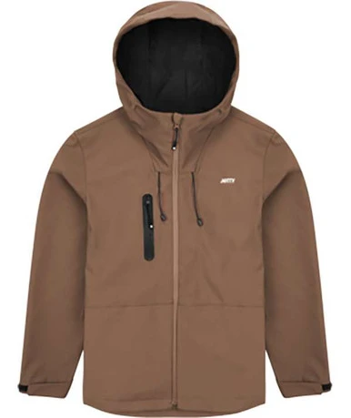 Jetty Oyster Shell Jacket - Sand - Large