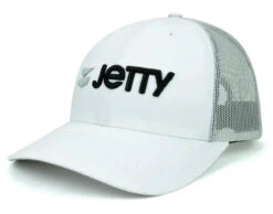 Jetty Starboard Otis Trucker Hat - White