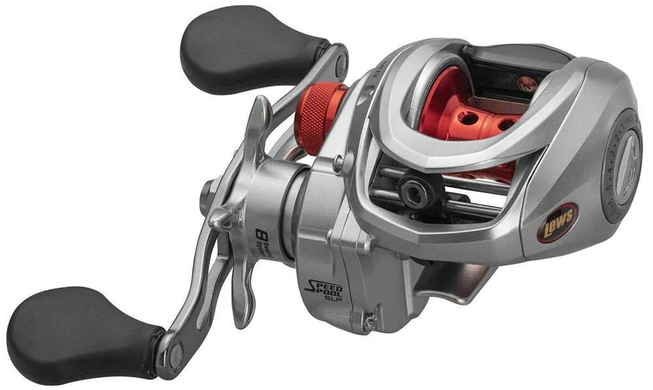 Lews Laser MG Speed Spool SLP Baitcasting Reels - Image 2