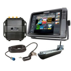 Lowrance 000-12916-001 HDS-12 Gen3 W/ Transducer & StructureScan 3D