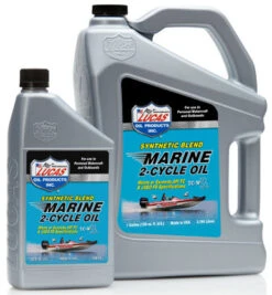 Lucas Oil Synthetic Blend 2-Cycle Marine Oil