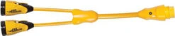 Marinco Y504-2-30 EEL "Y" Adapter 50A 125/250V To 50A 125/250V Females