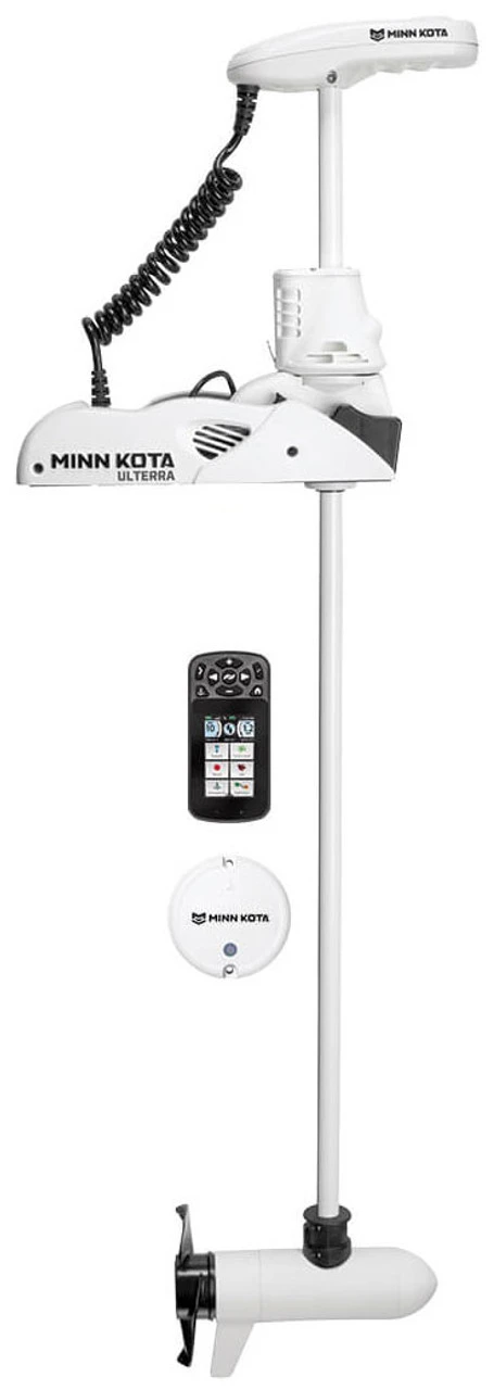 Minn Kota Riptide Ulterra 80 W/ I-Pilot Link & BT - 24V-80lb-60in