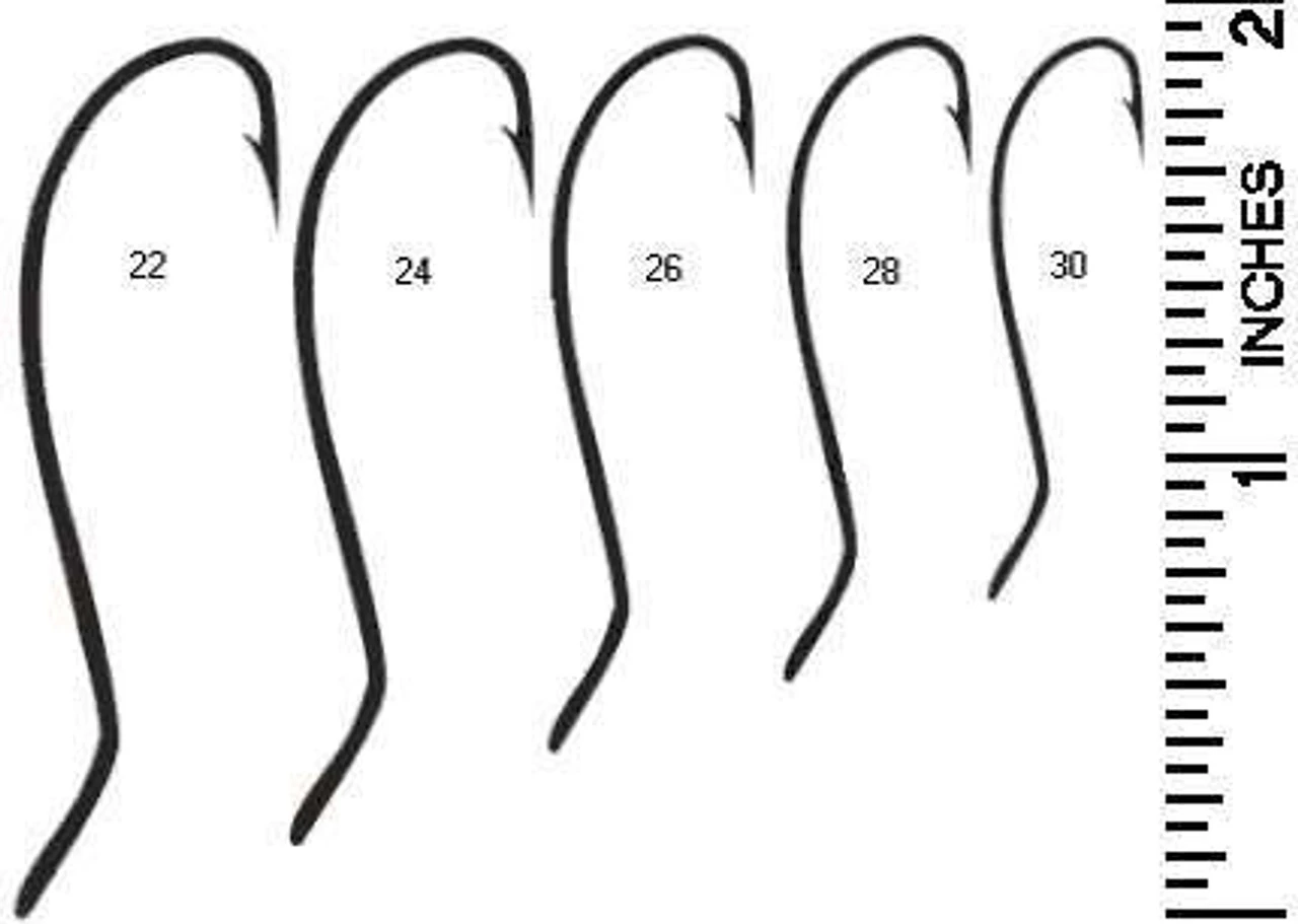 Mustad 3777 Hollow Point Central Draught - Image 2