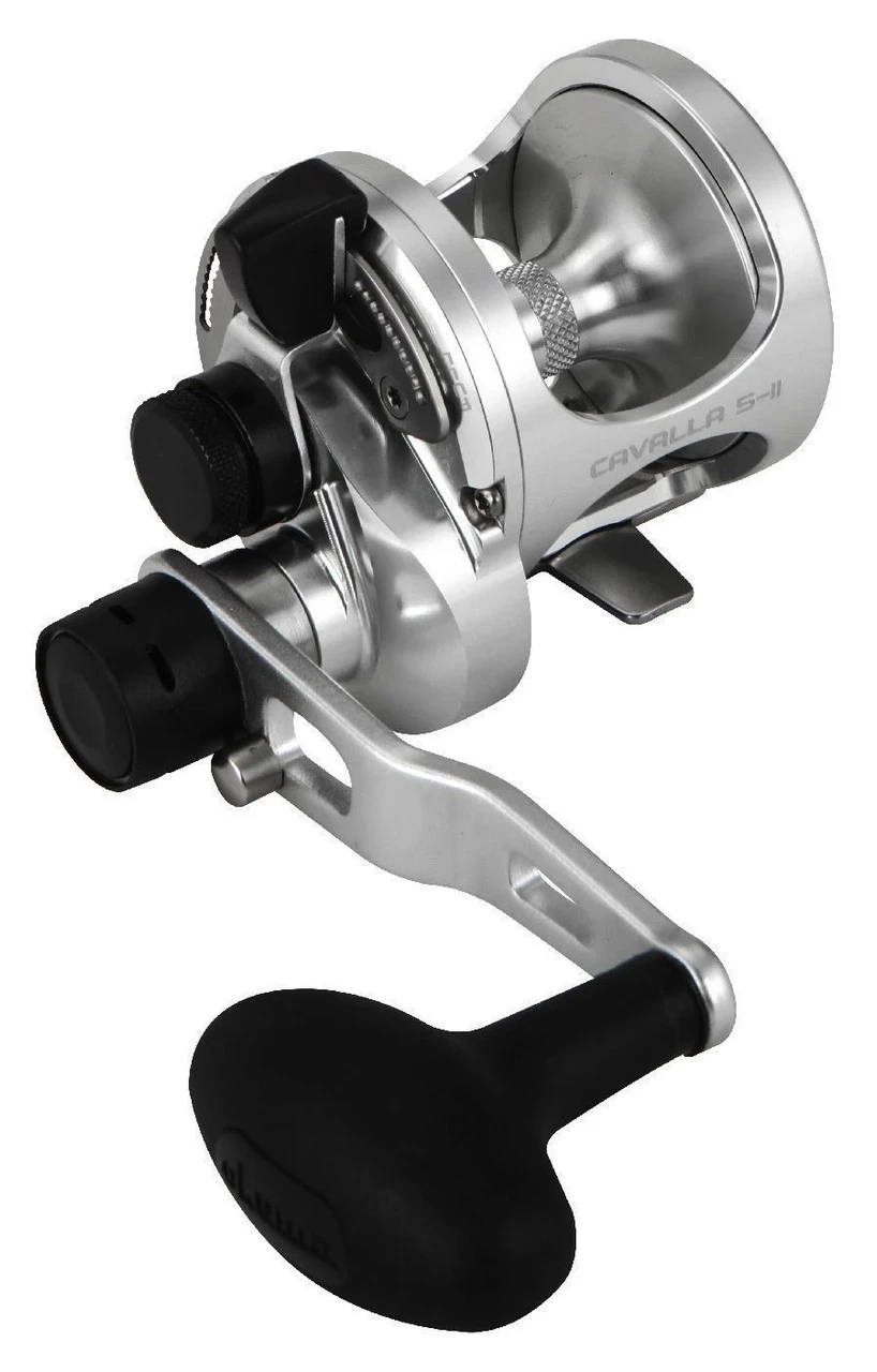Okuma Cavalla 2-Speed Lever Drags Reels - Image 2