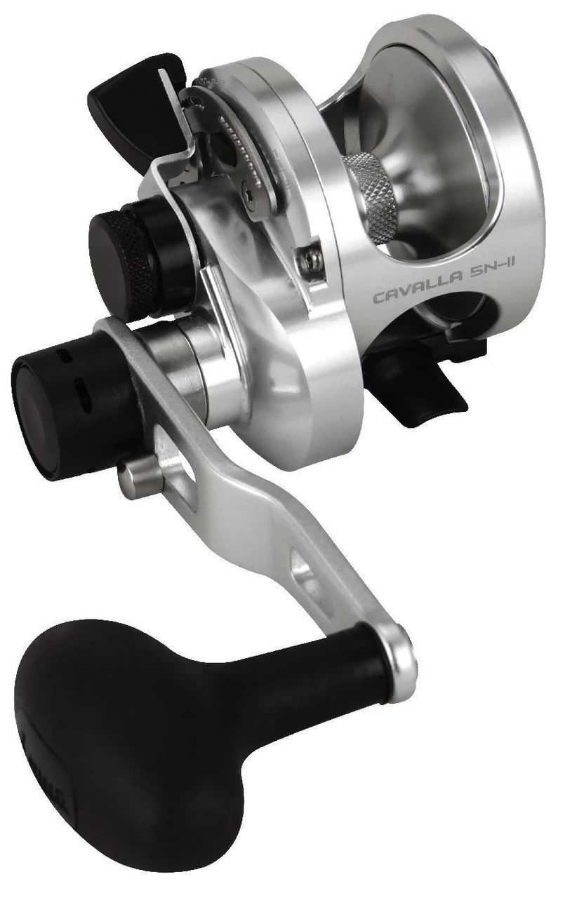 Okuma Cavalla 2-Speed Lever Drags Reels