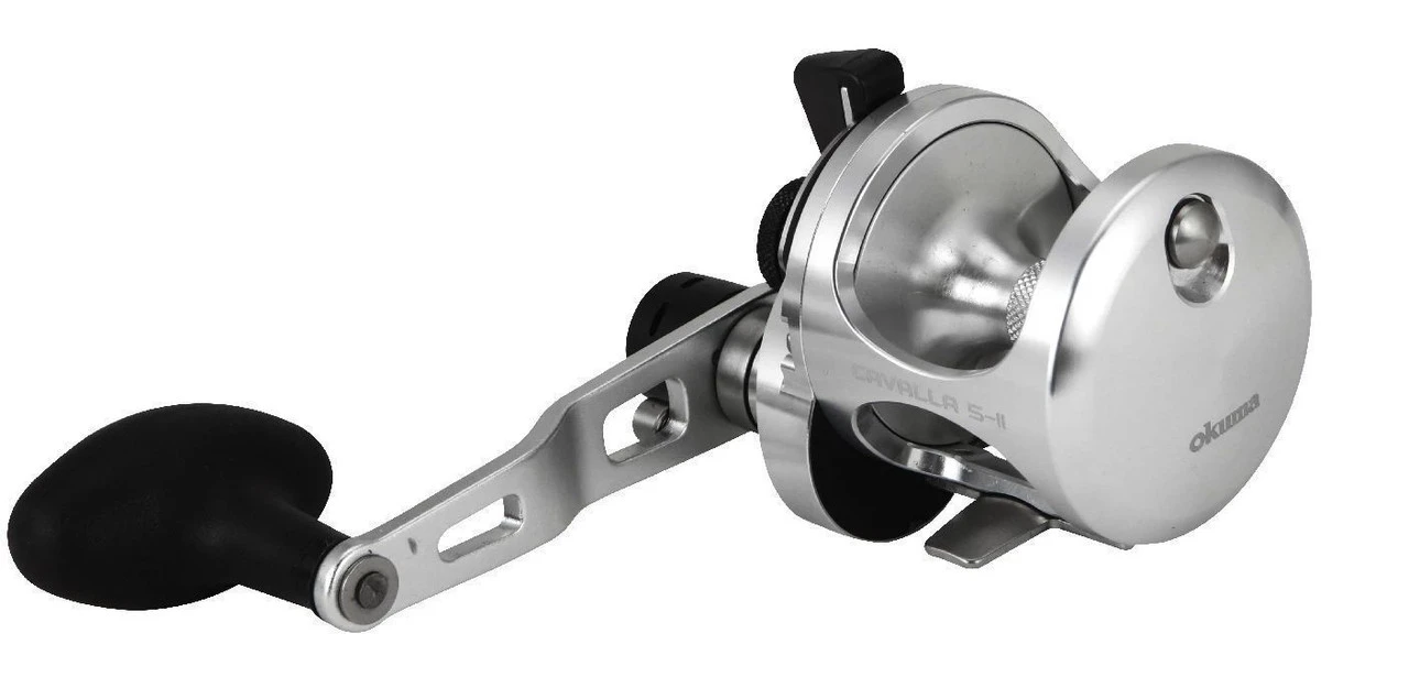 Okuma Cavalla 2-Speed Lever Drags Reels - Image 3