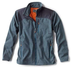 Orvis Hybrid Wool Fleece Jacket 2.0 - Atlantic - Medium