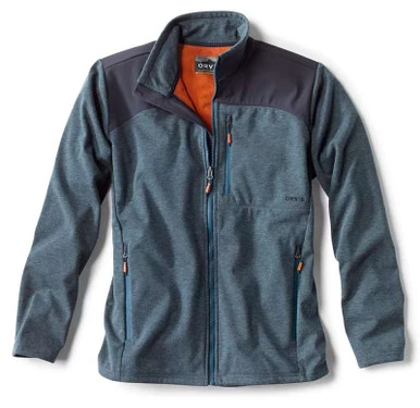 Orvis Hybrid Wool Fleece Jacket 2.0 - Atlantic - X-Large