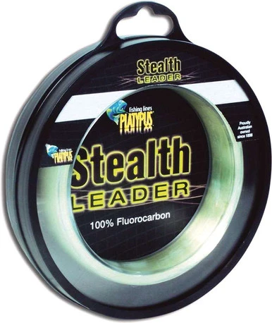 Platypus Stealth Leader - Clear - 4 Lb X 100 M