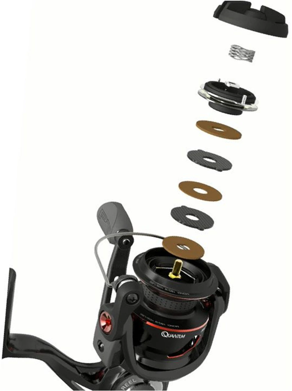 Quantum Smoke S3 Spinning Reels - Image 3