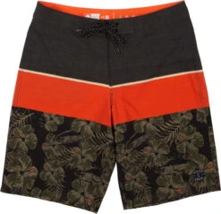 Salty Crew Stacked Boardshort - Military - 38