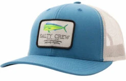 Salty Crew Mahi Mount Retro Trucker Hat - Slate/Silver