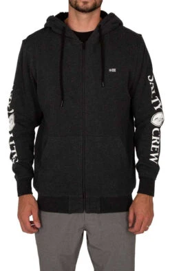 Salty Crew Refuge Sherpa Zip Fleece