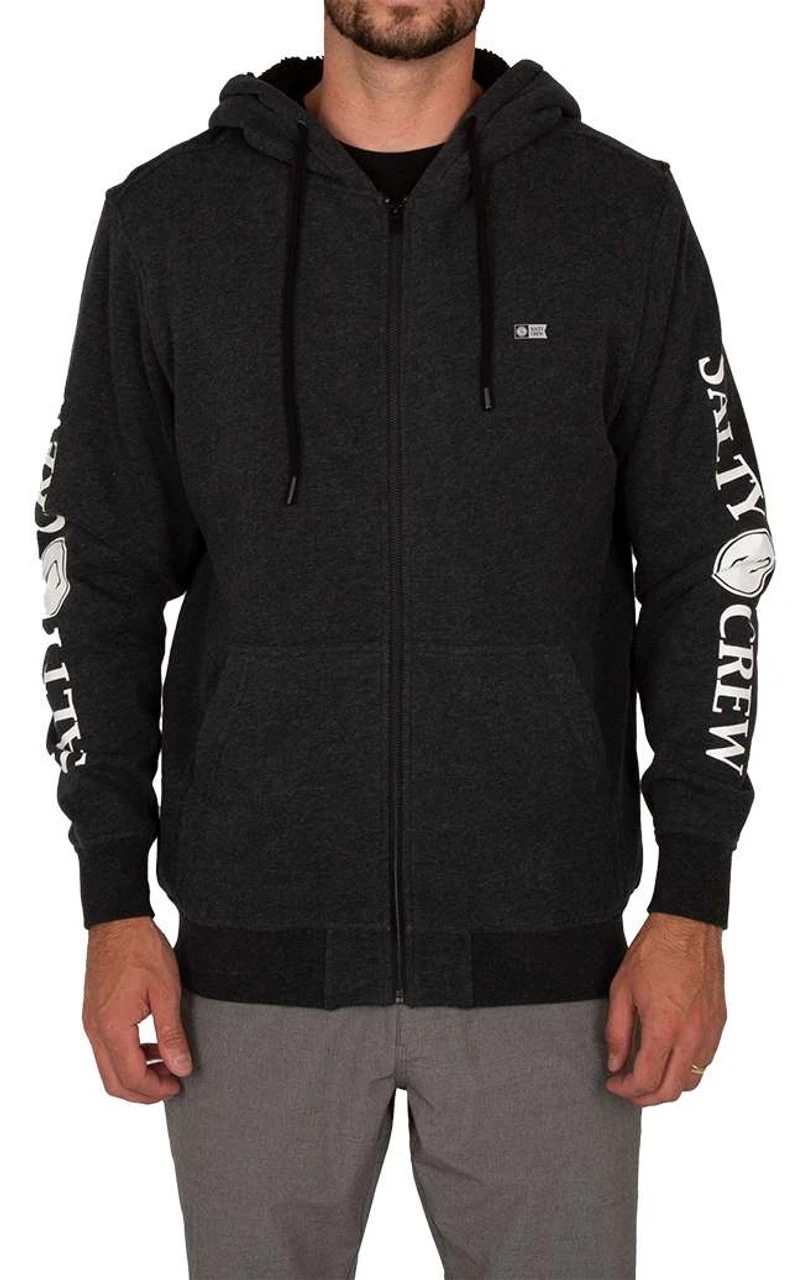 Salty Crew Refuge Sherpa Zip Fleece