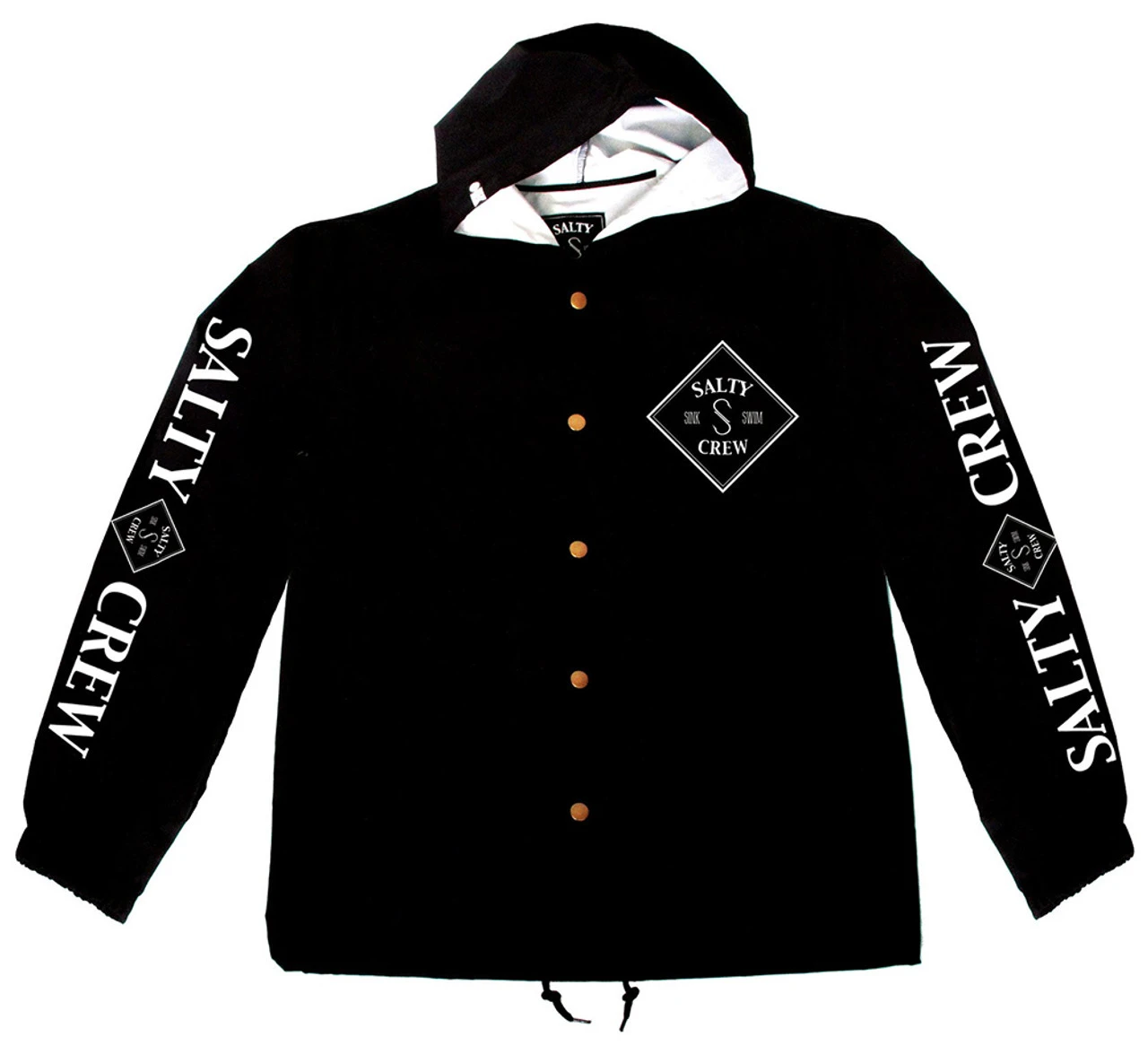 Salty Crew Tippet Snap Jacket - Large - Image 2