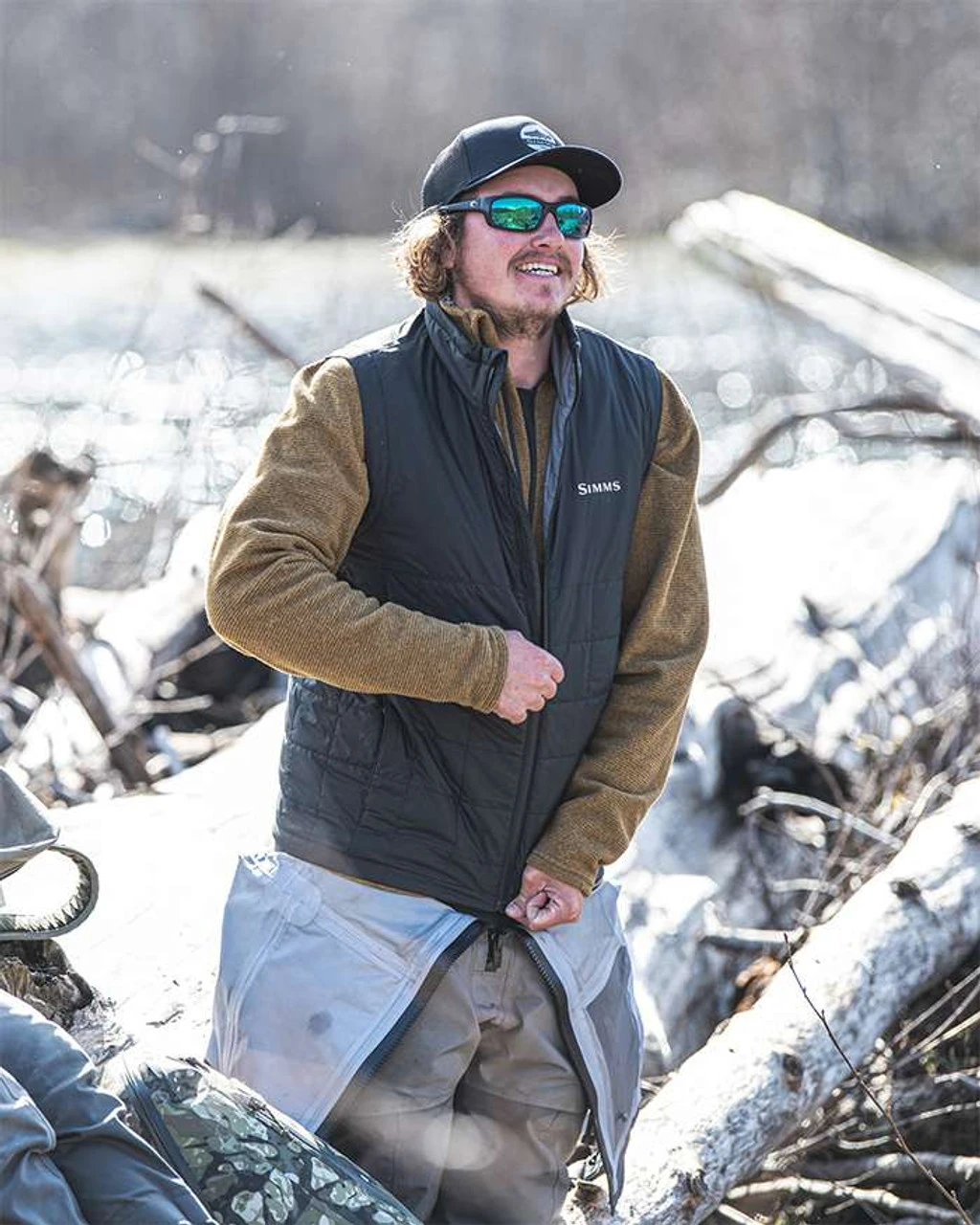 Simms Fall Run Vest - Image 6