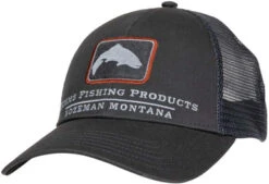Simms Trout Icon Trucker Hat