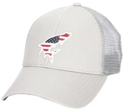 Simms USA Catch Trucker Hat - Sterling