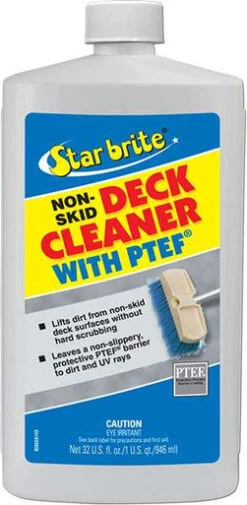 Star Brite 85932 Non-Skid Deck Cleaner With PTEF